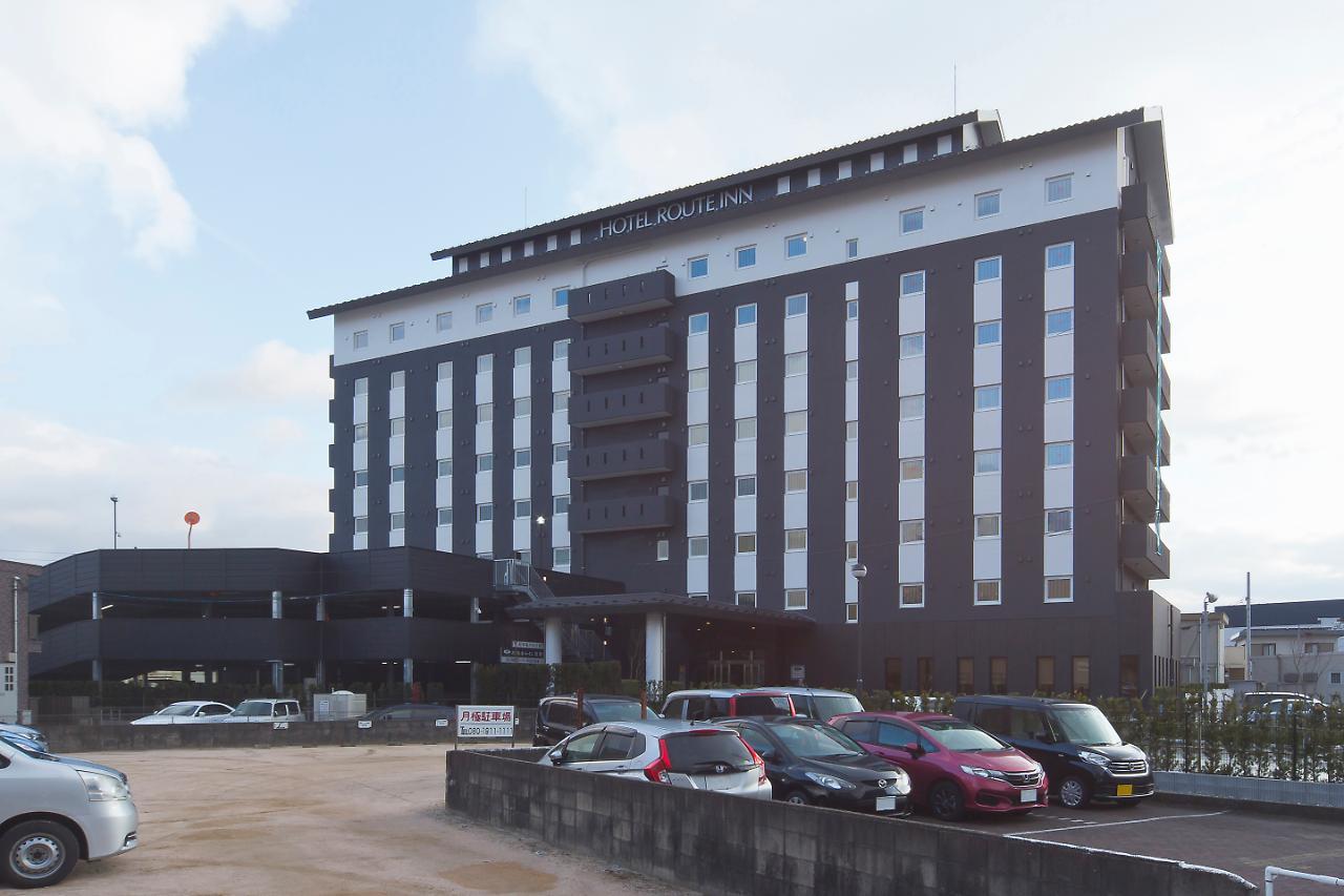 Hotel Route-inn Yamaguchi Yuda Onsen Eksteriør billede
