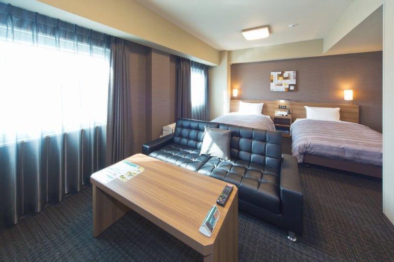 Hotel Route-inn Yamaguchi Yuda Onsen Eksteriør billede