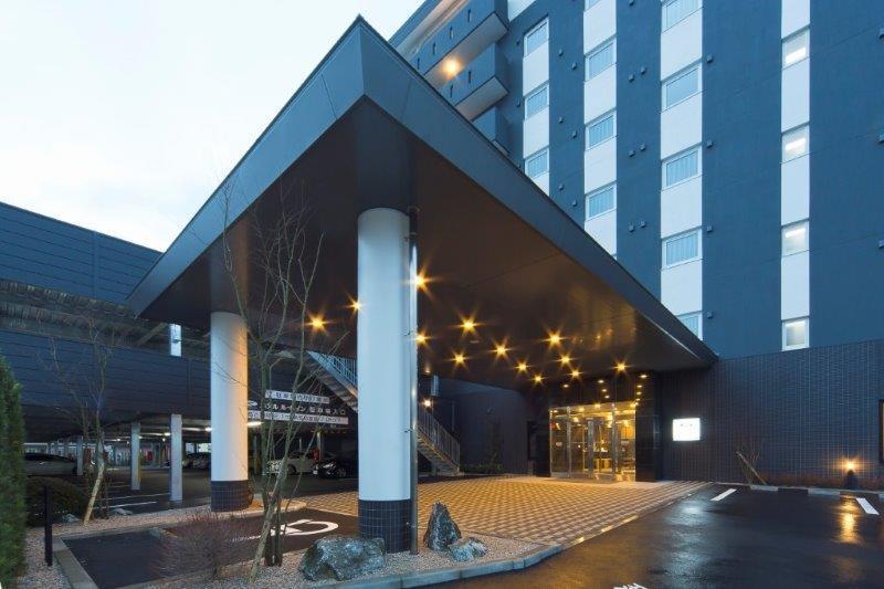 Hotel Route-inn Yamaguchi Yuda Onsen Eksteriør billede
