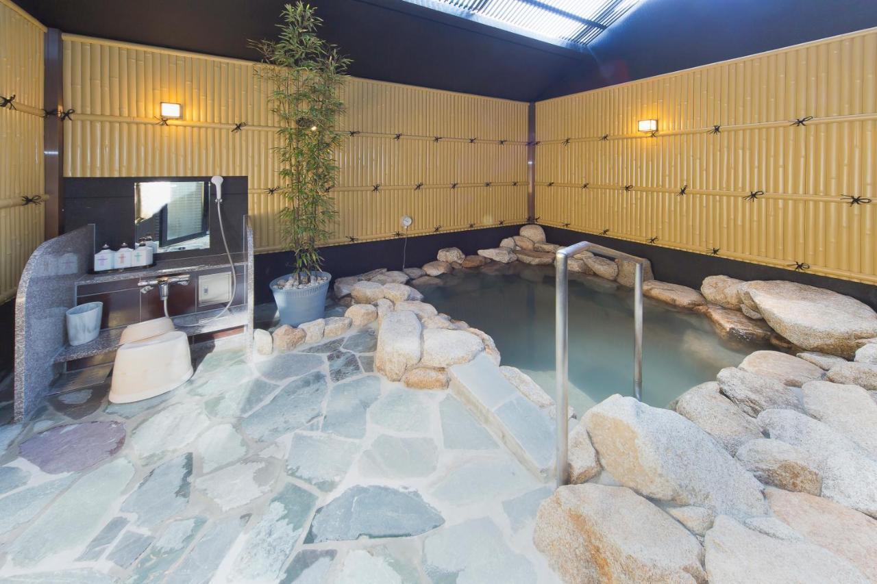 Hotel Route-inn Yamaguchi Yuda Onsen Eksteriør billede