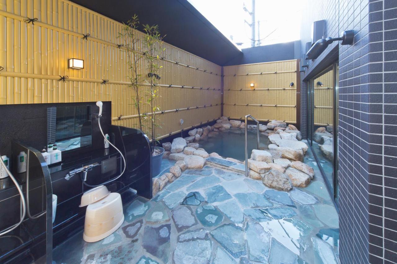 Hotel Route-inn Yamaguchi Yuda Onsen Eksteriør billede